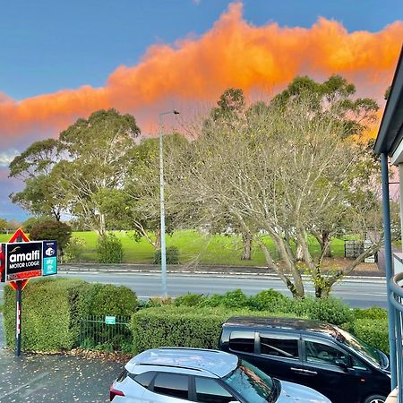 Amalfi Motor Lodge Christchurch Luaran gambar