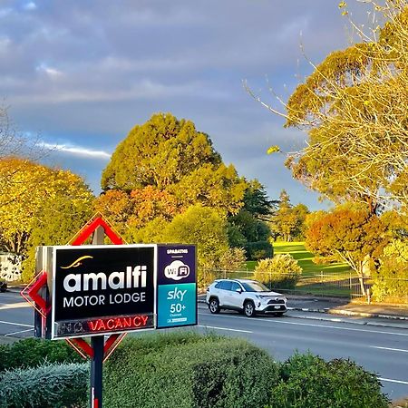 Amalfi Motor Lodge Christchurch Luaran gambar