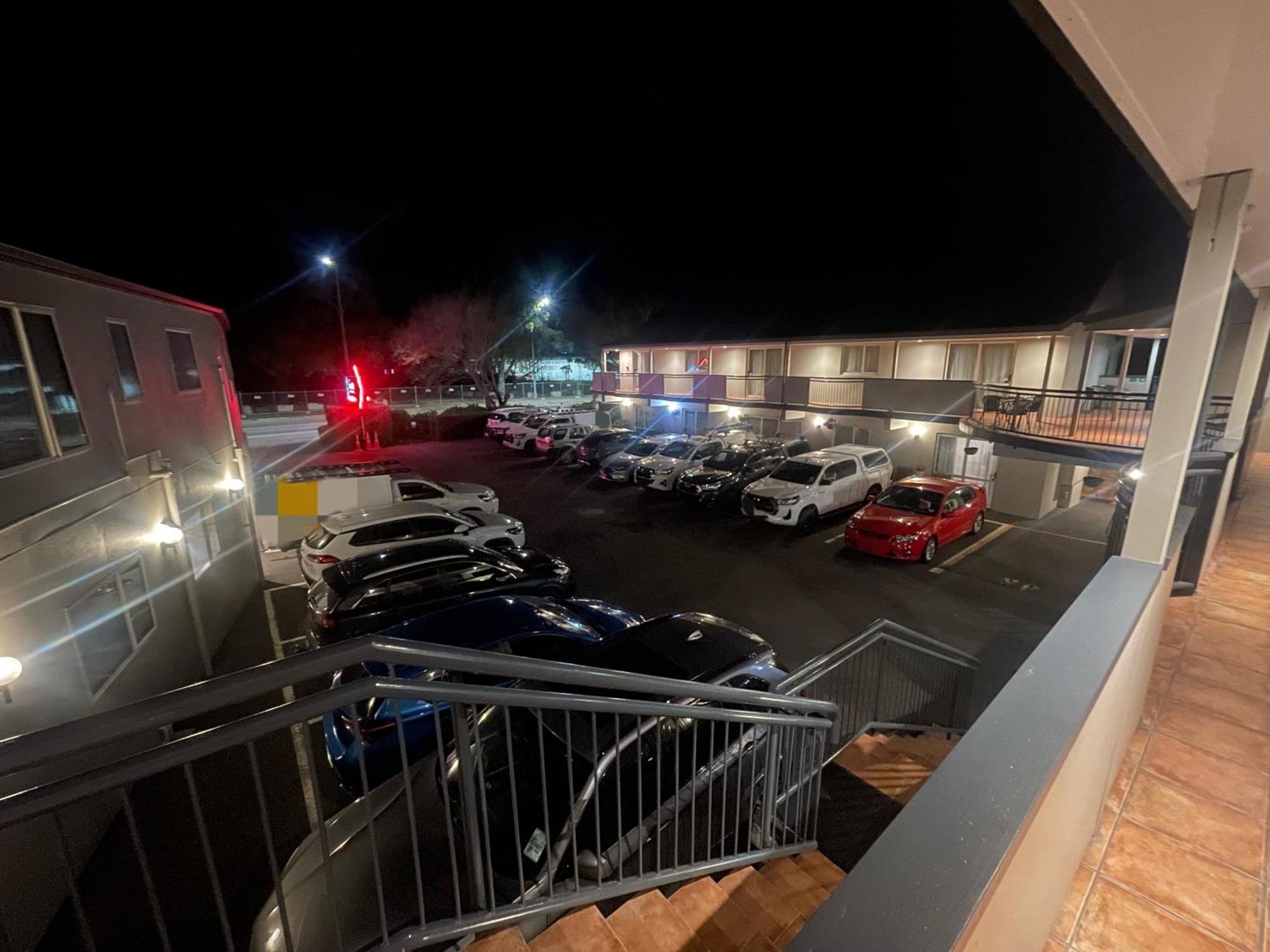 Amalfi Motor Lodge Christchurch Luaran gambar