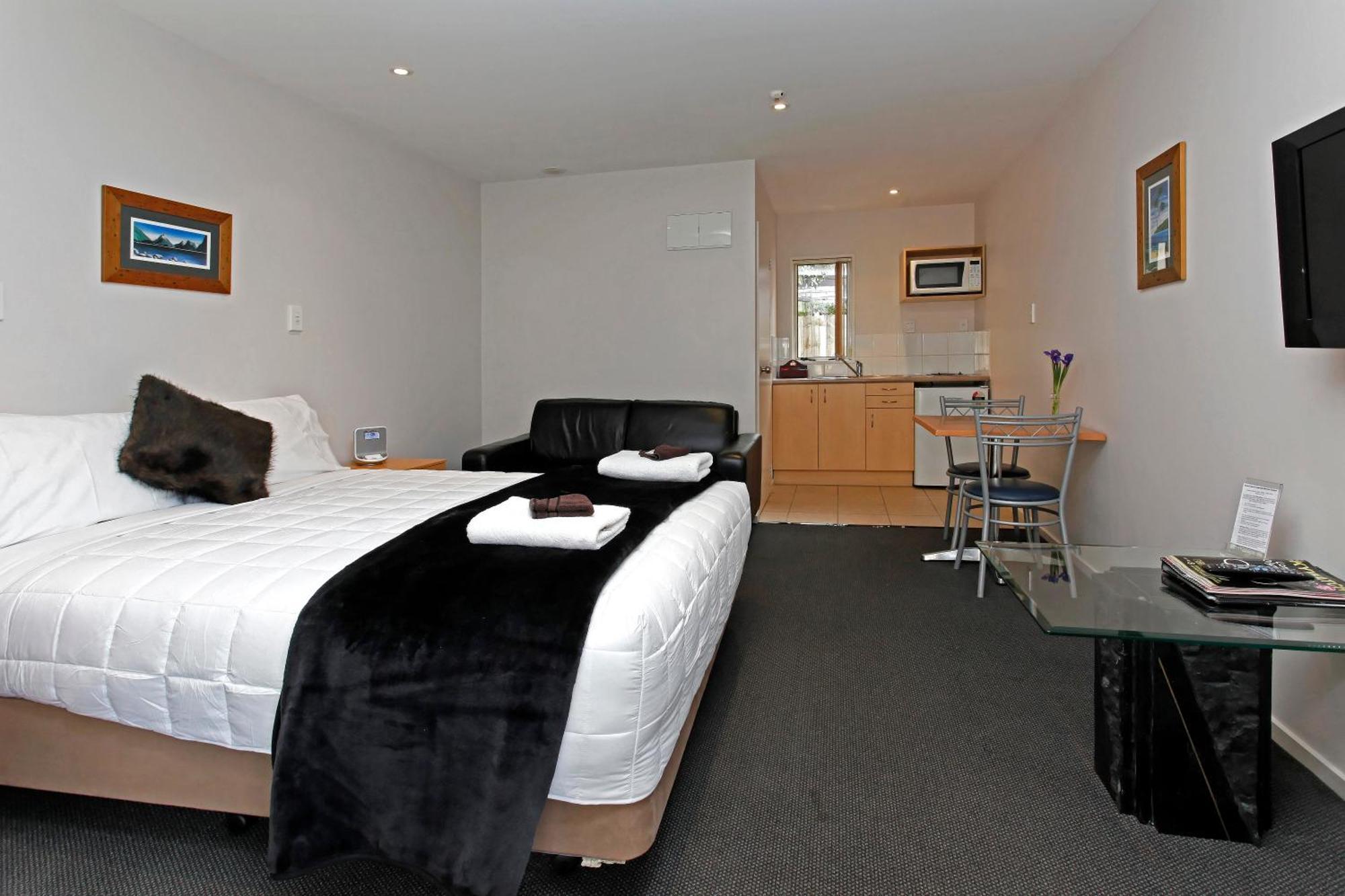 Amalfi Motor Lodge Christchurch Luaran gambar