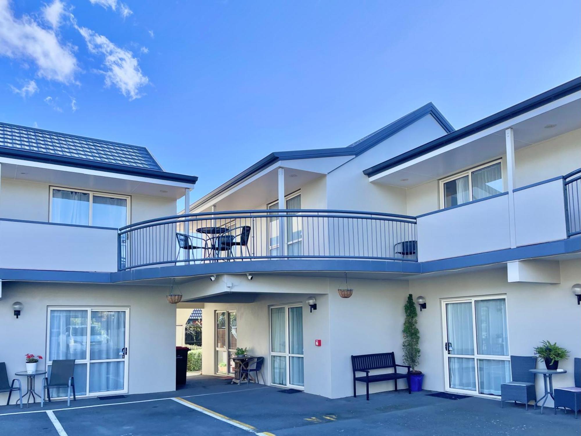Amalfi Motor Lodge Christchurch Luaran gambar