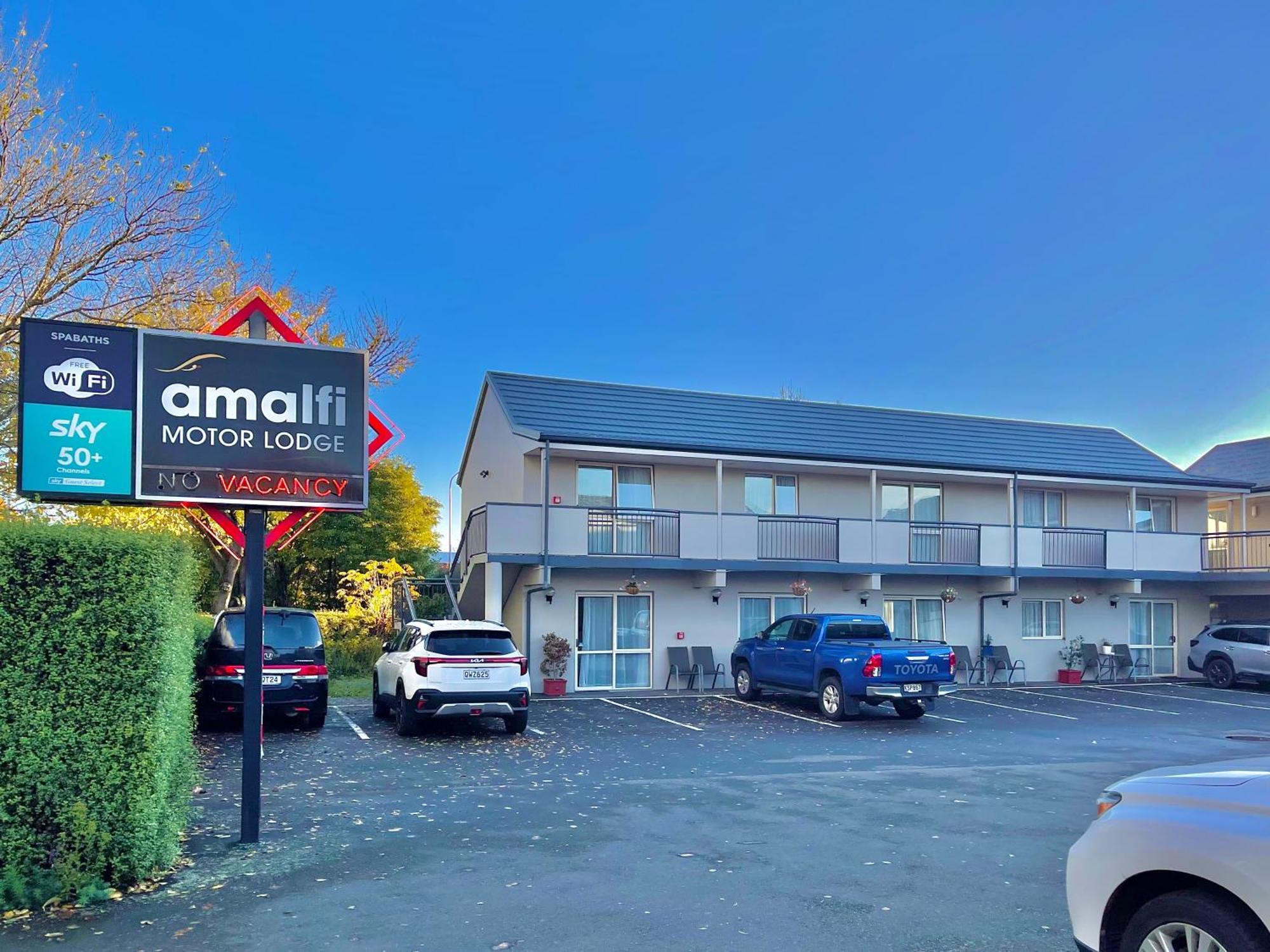 Amalfi Motor Lodge Christchurch Luaran gambar