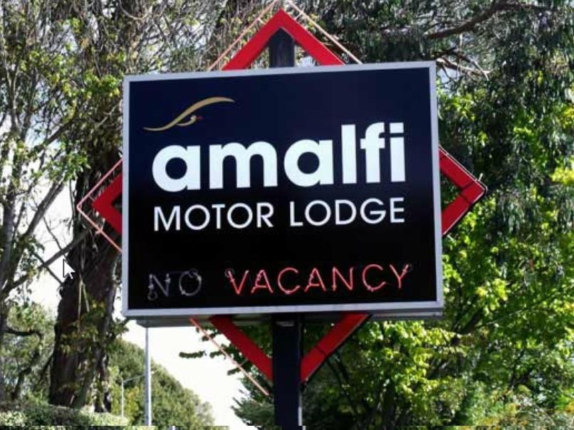 Amalfi Motor Lodge Christchurch Luaran gambar
