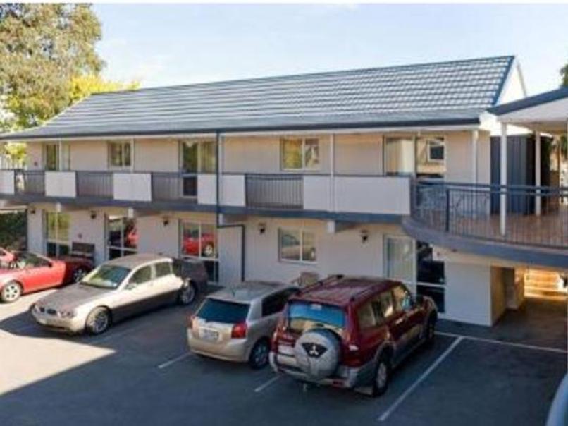 Amalfi Motor Lodge Christchurch Luaran gambar